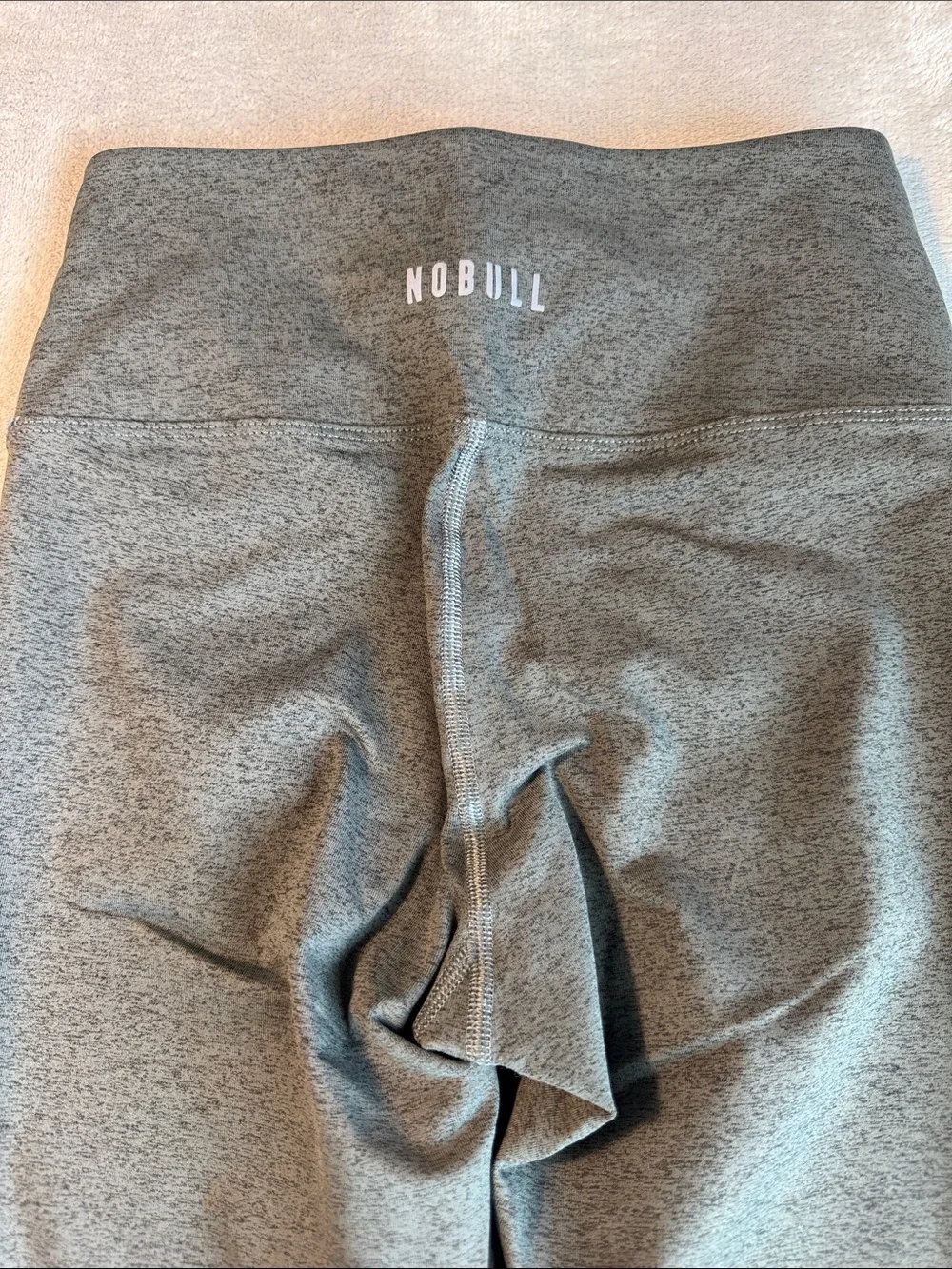 NOBULL Charcoal Gray Leggings Size Small